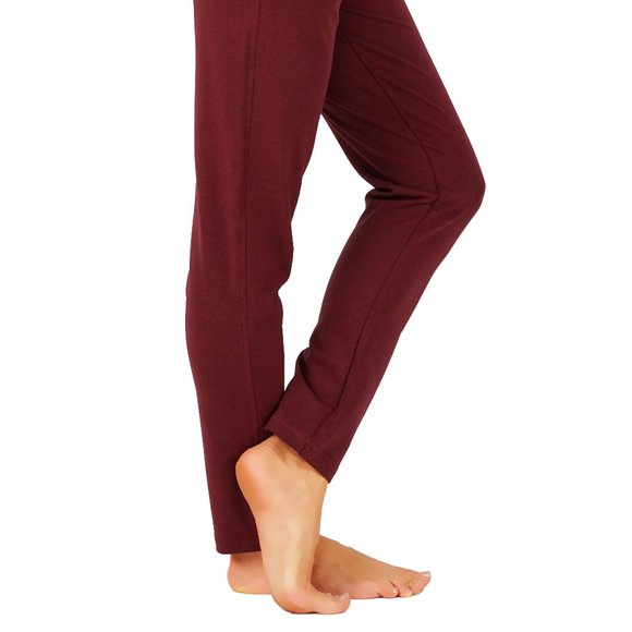 Warm Fleece Lined Cotton Sweatpants - Picture 3 of 8